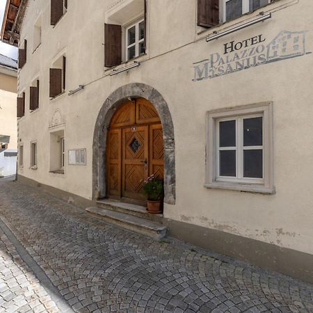Palazzo Mysanus Samedan Hotel Kültér fotó