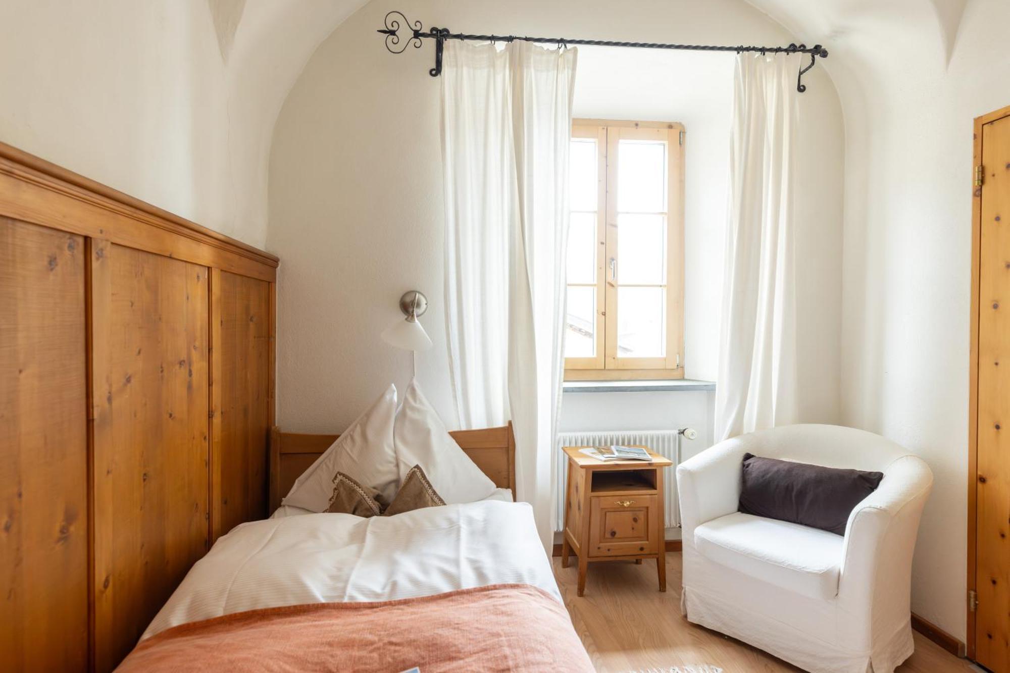 Palazzo Mysanus Samedan Hotel Kültér fotó