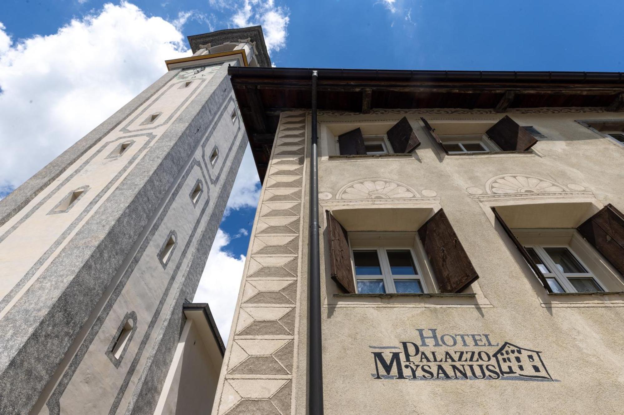 Palazzo Mysanus Samedan Hotel Kültér fotó