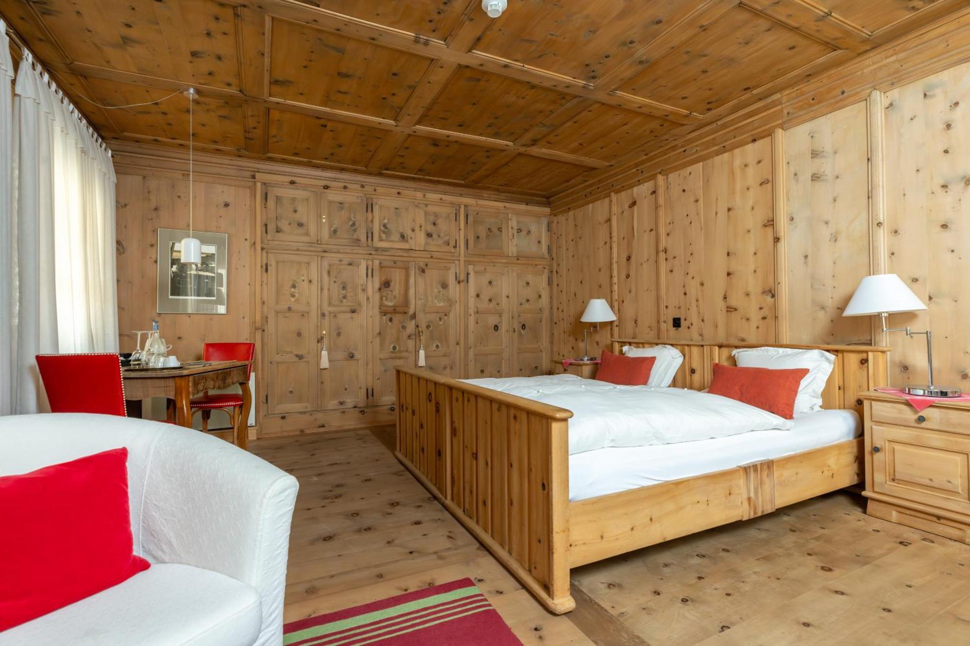 Palazzo Mysanus Samedan Hotel Kültér fotó