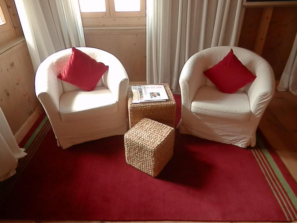 Palazzo Mysanus Samedan Hotel Szoba fotó